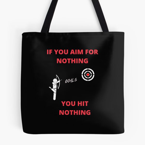 Item preview, Archer - If you aim for nothing you hit nothing (red print) designed and sold by DollarDollar.