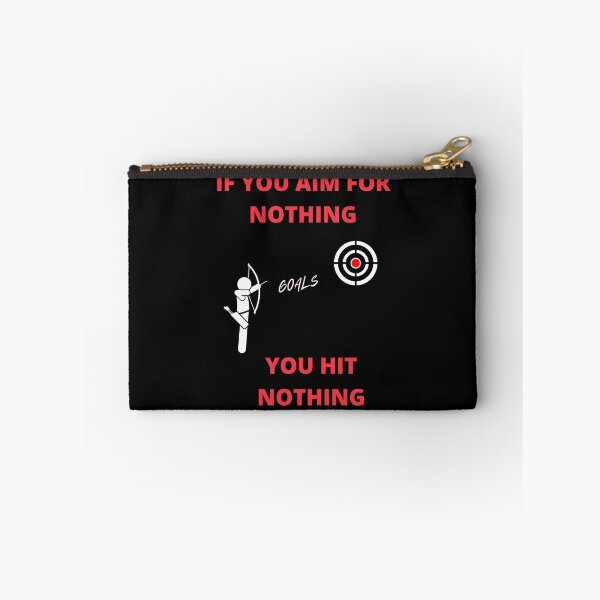 Item preview, Archer - If you aim for nothing you hit nothing (red print) designed and sold by DollarDollar.