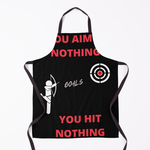 Item preview, Archer - If you aim for nothing you hit nothing (red print) designed and sold by DollarDollar.