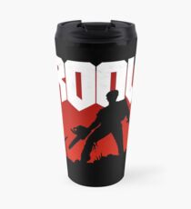 Doomy and Groovy Travel Mug
