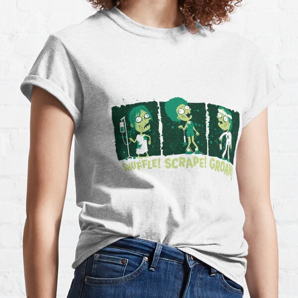 Zombies! Set 3 Classic T-Shirt
