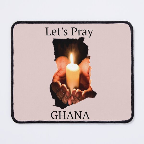 Item preview, Let's Pray Ghana designed and sold by DIBS2021.