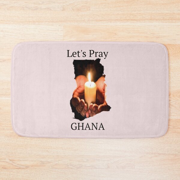 Item preview, Let's Pray Ghana designed and sold by DIBS2021.