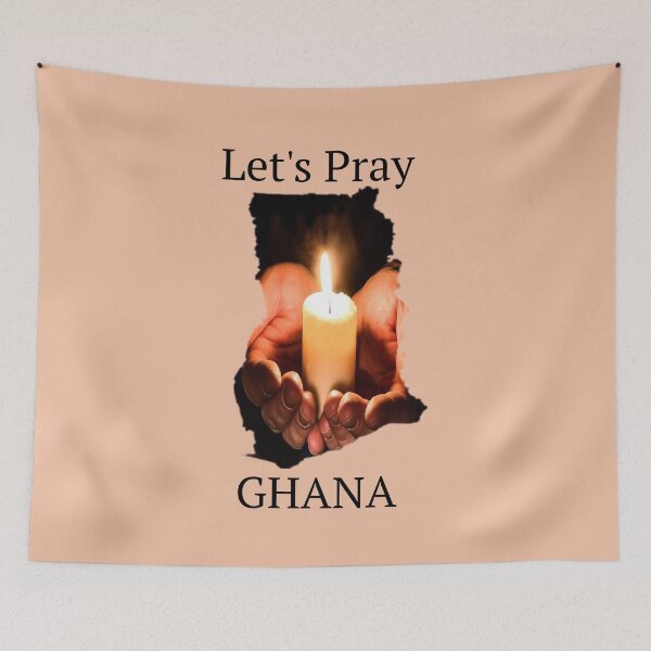 Item preview, Let's Pray Ghana designed and sold by DIBS2021.