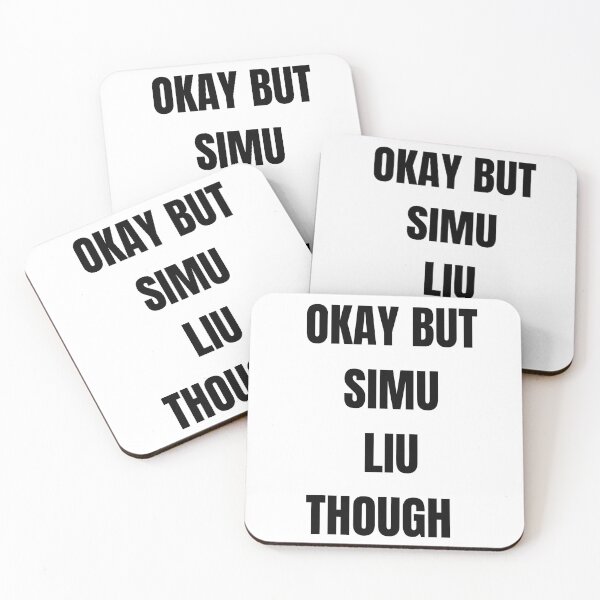 Item preview, Okay But Simu Liu designed and sold by chrisevanswife.