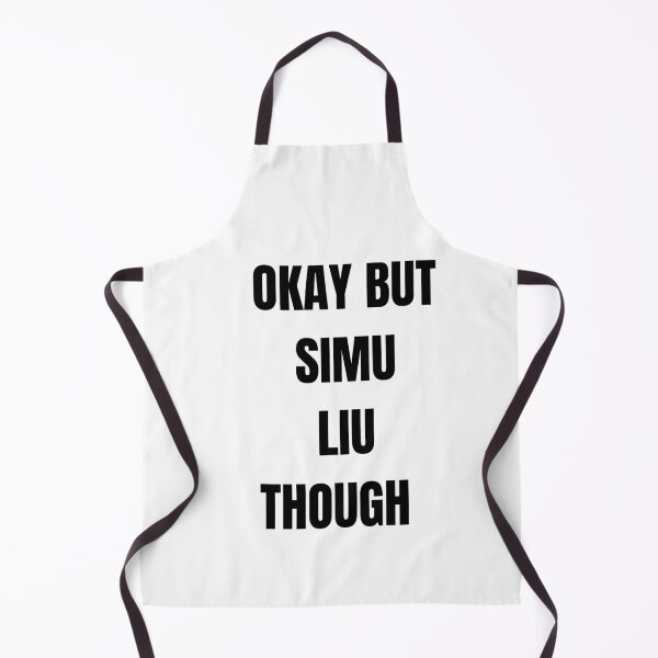 Item preview, Okay But Simu Liu designed and sold by chrisevanswife.