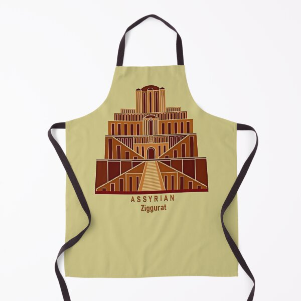 Item preview, Assyrian Ziggurat designed and sold by doniainart.