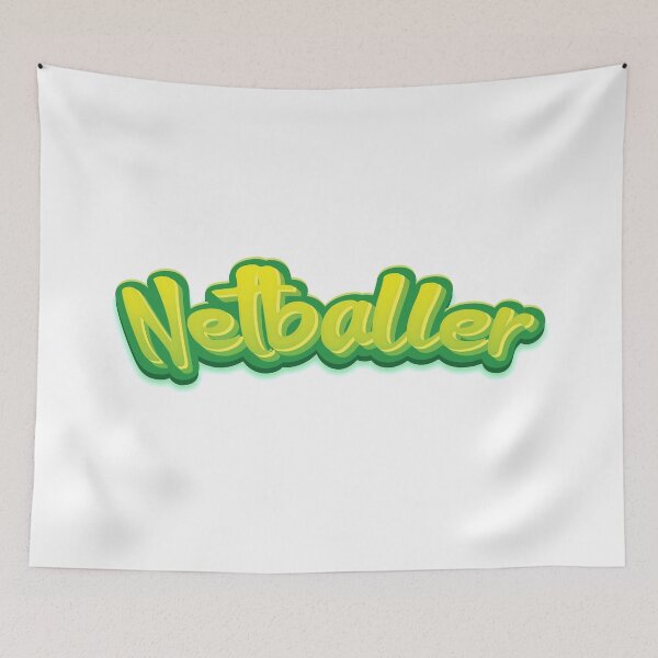 Item preview, Netballer designed and sold by GoodVibesWX9.