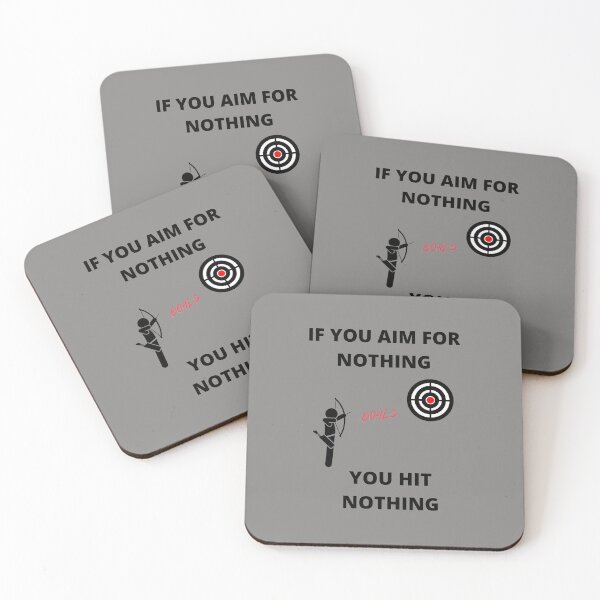 Item preview, Archer - If you Aim for nothing you hit nothing designed and sold by DollarDollar.