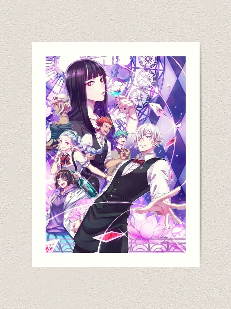 Pandemonic Art — Anime: Death Parade Characters: Decim, Chiyuki