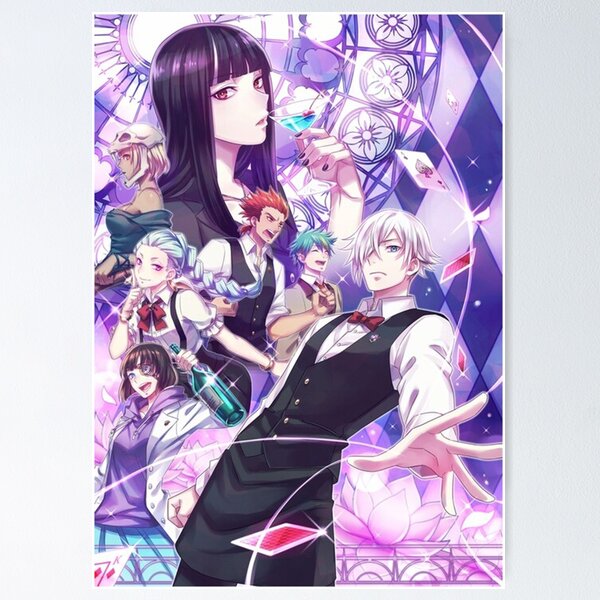 Wall Art Death Parade Anime Characters Chiyuki Decim Ginti Nona Poster  Prints Set of 5 Size A4 (21cm x 29cm) Unframed GREAT GIFT: Buy Online at  Best Price in UAE 