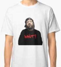 Camiseta clásica Hombre rojo