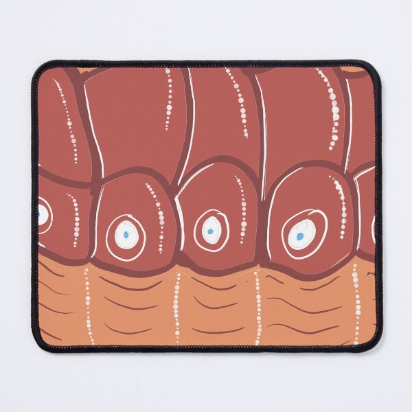 Item preview, Digital Abstract Art Teeth in Braum designed and sold by emm-j.