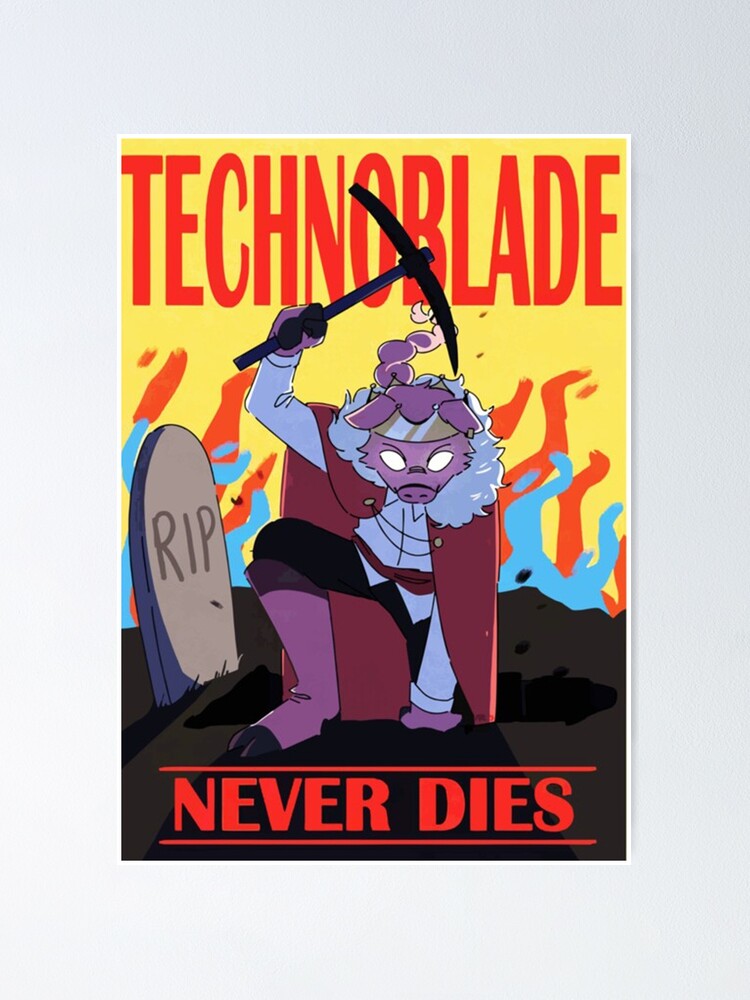 SAD-ist on X: Rest In Piece Technoblade. You're one of the