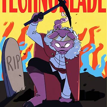 RIP Technoblade Never Dies , Technoblade Poster, GGEZ Technoblade Forever Never  Dies Poster for Sale by marialagass