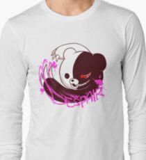 Dangan Ronpa Monobear Long Sleeve T-Shirt