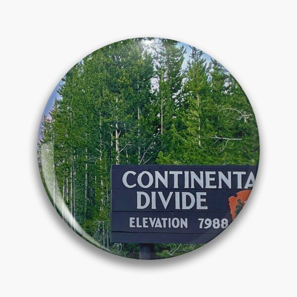 Item preview, Continental Divide designed and sold by MiddleJourney.