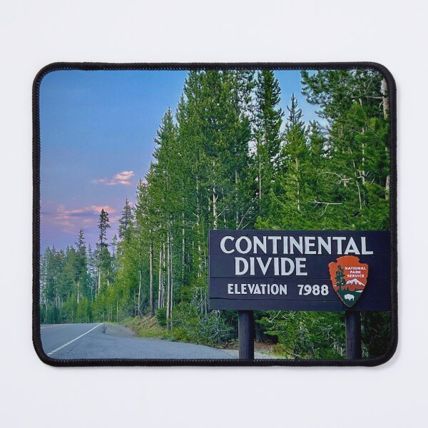 Item preview, Continental Divide designed and sold by MiddleJourney.
