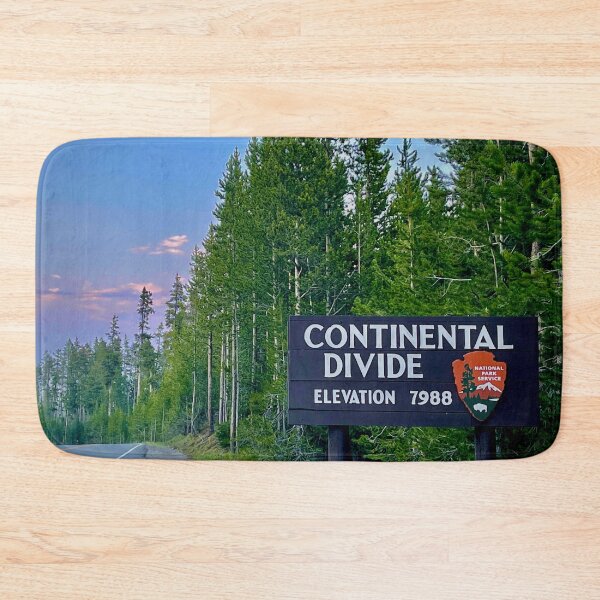 Item preview, Continental Divide designed and sold by MiddleJourney.