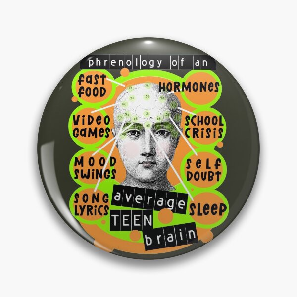 Item preview, teen brain designed and sold by sandpiperstudio.