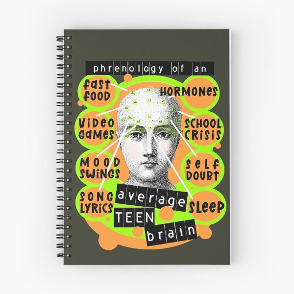 Item preview, teen brain designed and sold by sandpiperstudio.