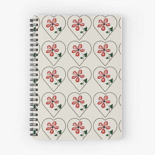 Aperçu de l'œuvre Fleur de coeur créée et vendue par Evone.