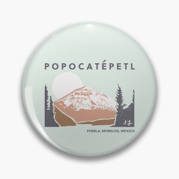 Item preview, El Volcan Popocatepetl designed and sold by ilustrations.