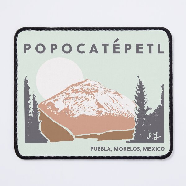 Aperçu de l'œuvre El Volcan Popocatepetl créée et vendue par ilustrations.