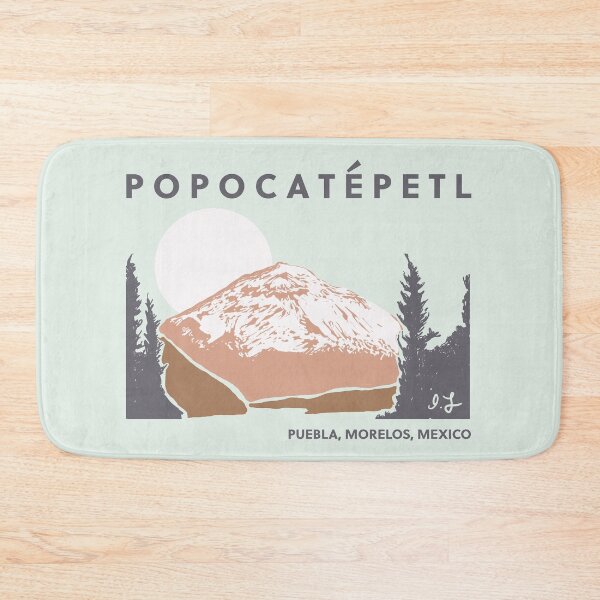 Aperçu de l'œuvre El Volcan Popocatepetl créée et vendue par ilustrations.