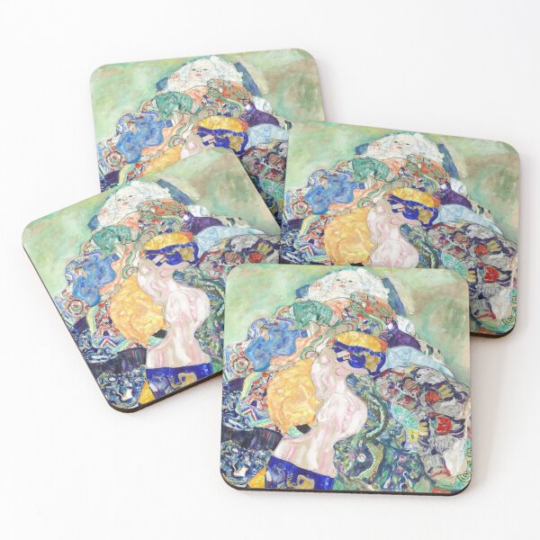 Item preview, Baby (Cradle) (ca. 1917–1918) by Gustav Klimt. designed and sold by CristalleLisa.
