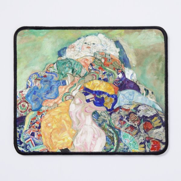 Item preview, Baby (Cradle) (ca. 1917–1918) by Gustav Klimt. designed and sold by CristalleLisa.