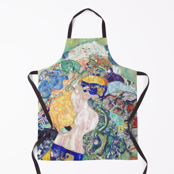 Item preview, Baby (Cradle) (ca. 1917–1918) by Gustav Klimt. designed and sold by CristalleLisa.