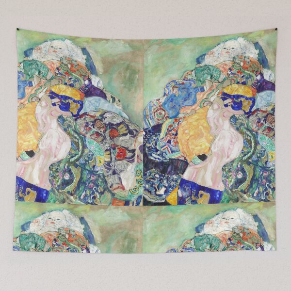 Item preview, Baby (Cradle) (ca. 1917–1918) by Gustav Klimt. designed and sold by CristalleLisa.