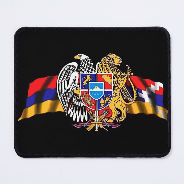 Item preview, Artsakh Armenia Flag designed and sold by doniainart.