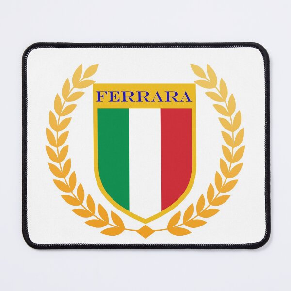 Ferrara Italia Italy Mouse Pad