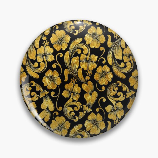 Item preview, Golden Flowers Art designed and sold by HEERYAK.