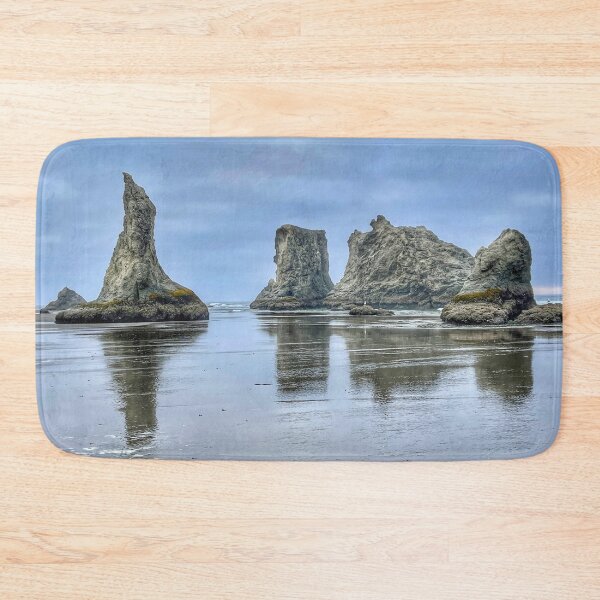 Item preview, Rocks on Oregon Coast designed and sold by MiddleJourney.