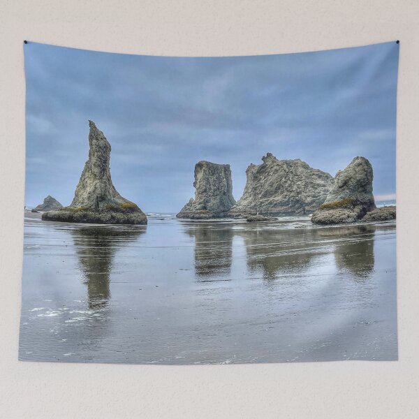 Item preview, Rocks on Oregon Coast designed and sold by MiddleJourney.
