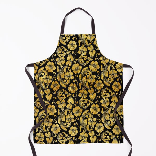 Item preview, Golden Flowers Art designed and sold by HEERYAK.