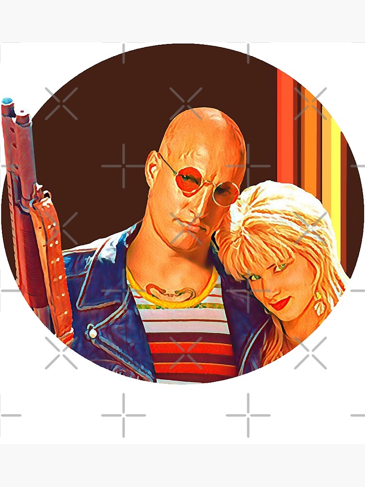 Disover The Hidden Mystery Behind Natural Born Killers Premium Matte Vertical Poster