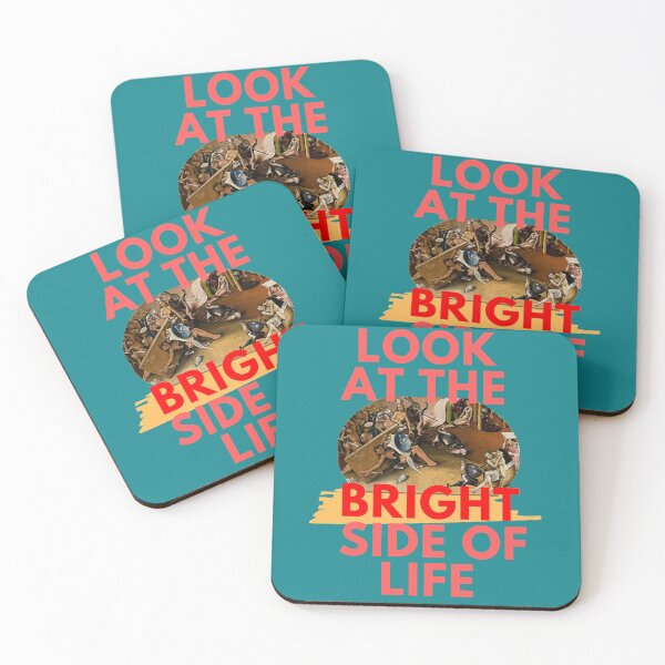Item preview, Look At The Bright Side Of Life designed and sold by Bravenewnormal.