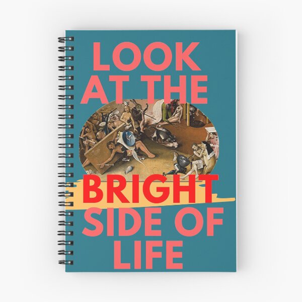 Item preview, Look At The Bright Side Of Life designed and sold by Bravenewnormal.