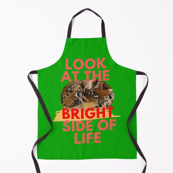 Item preview, Look At The Bright Side Of Life designed and sold by Bravenewnormal.