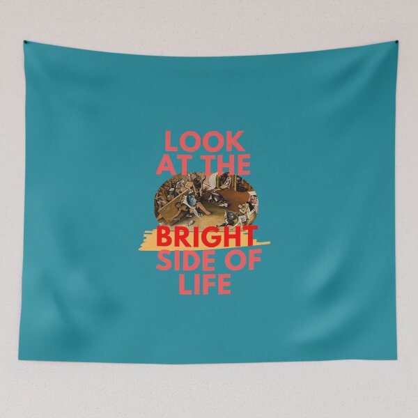Item preview, Look At The Bright Side Of Life designed and sold by Bravenewnormal.