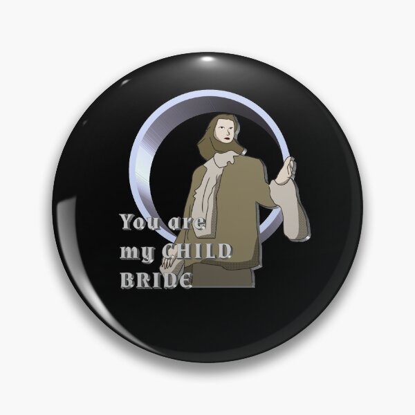 Item preview, WKUK - YOU ARE MY CHILD BRIDE designed and sold by ANTPORTRAITS.