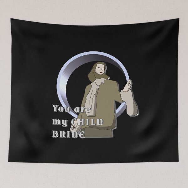 Item preview, WKUK - YOU ARE MY CHILD BRIDE designed and sold by ANTPORTRAITS.