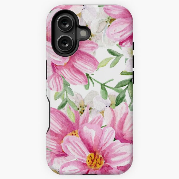 Item preview, Pink flowers designed and sold by JuliaBadeeva.
