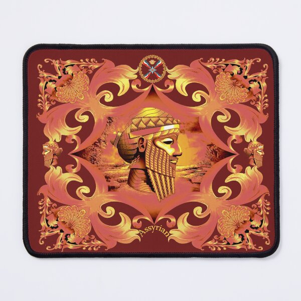 Item preview, Assyrian King Sargon II designed and sold by doniainart.