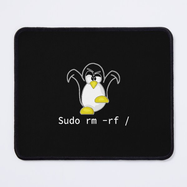 Item preview, Tux Linux Penguin Sudo Rm Rf Programmer Developer Hacker designed and sold by tanalan.