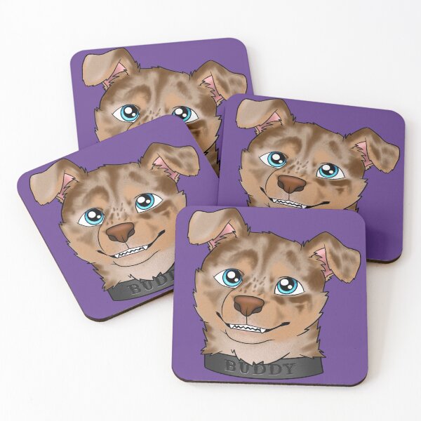 Item preview, Buddy the Australian Shepherd designed and sold by RainbowDogma.